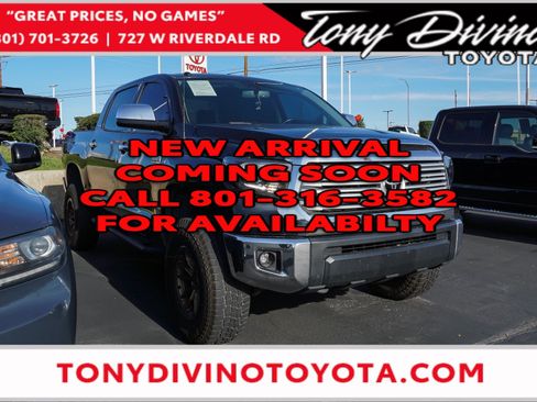 Used 2016 Toyota Tundra Limited w/ Limited Premium Package AWD/4WD image 1