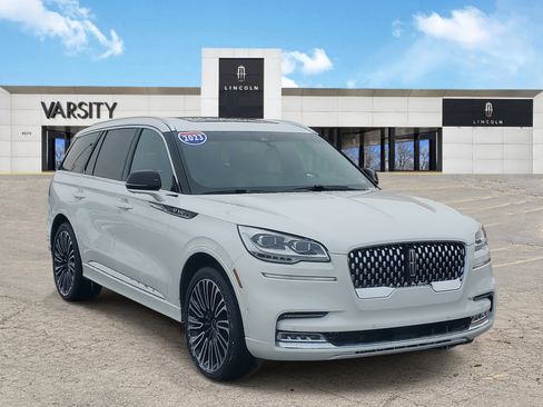 Certified 2023 Lincoln Aviator Black Label w/ Dynamic Handling Package image 1