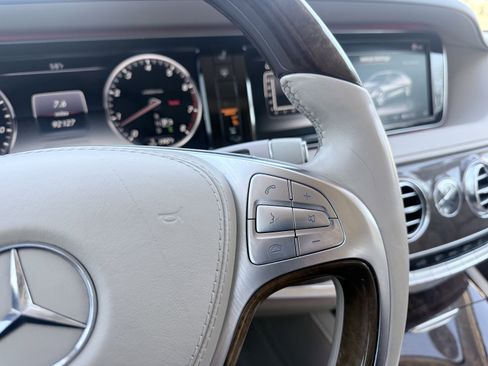 Used 2015 Mercedes-Benz S 550 Sedan w/ Premium 1 Package image 60