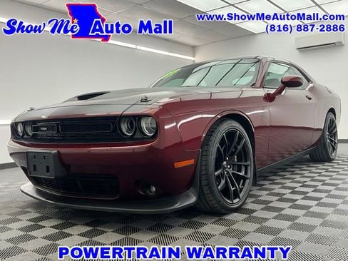Used 2017 Dodge Challenger T/A RWD image 1