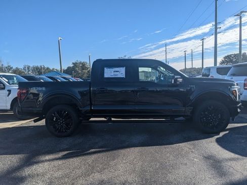 New 2025 Ford F150 Platinum w/ Equipment Group 702A High image 4