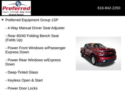 Used 2019 Chevrolet Silverado 1500 RST w/ All-Star Edition image 6