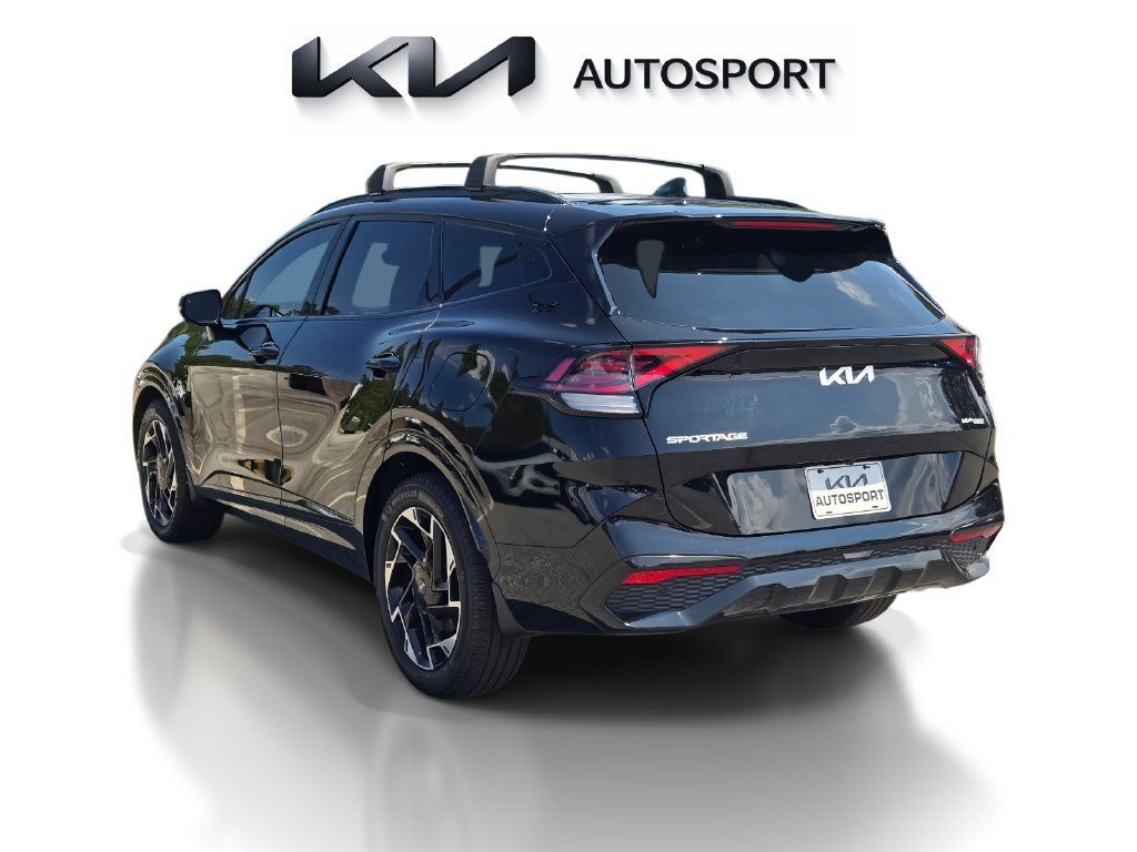 Certified 2025 Kia Sportage SX FWD image 10