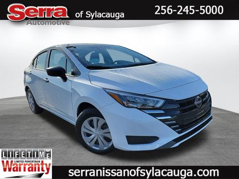 New 2025 Nissan Versa S w/ Trunk Package image 1