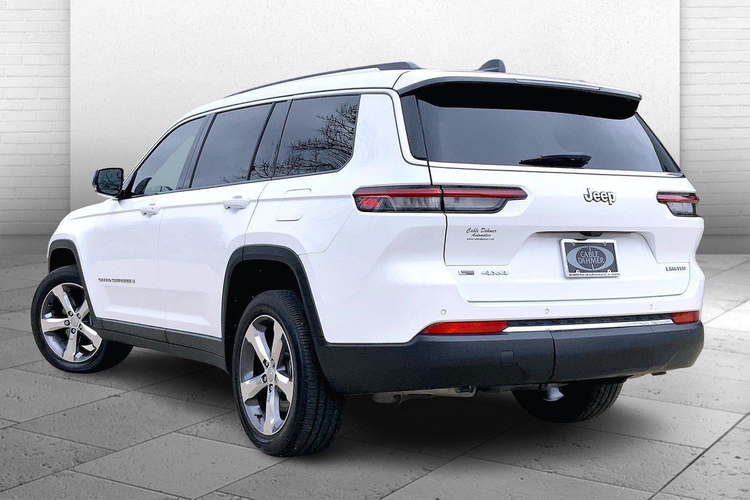 Used 2021 Jeep Grand Cherokee L Limited AWD/4WD image 10