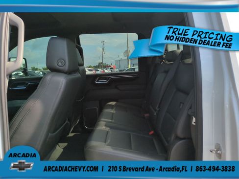 Used 2024 Chevrolet Silverado 2500 LTZ w/ LTZ Plus Package AWD/4WD image 13