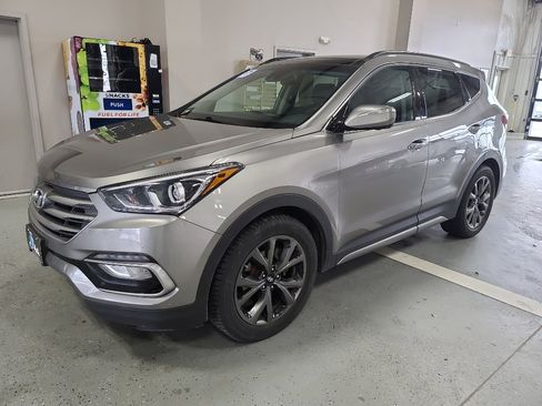 Used 2017 Hyundai Santa Fe Sport w/ 2.0T Ultimate Tech Package 05 image 2