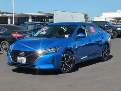 Certified 2024 Nissan Sentra SV w/ All-Weather Package