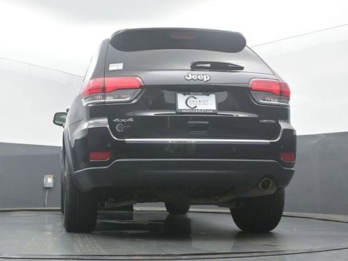 Used 2021 Jeep Grand Cherokee Limited w/ Sun & Sound Group AWD/4WD image 47