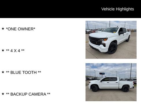 Used 2023 Chevrolet Silverado 1500 Custom image 4
