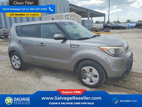 Used 2015 Kia Soul FWD image 5