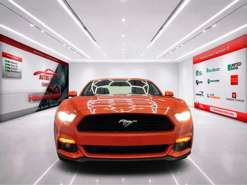 Used 2016 Ford Mustang Coupe w/ Wheel & Stripe Package RWD image 2