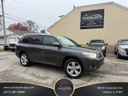 Used 2010 Toyota Highlander Limited