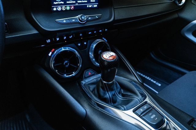 Used 2021 Chevrolet Camaro LT RWD image 24