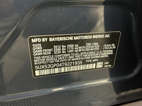 Used 2026 BMW X3 xDrive30i w/ Premium Package AWD/4WD image 29