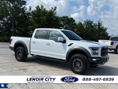 Certified 2020 Ford F150 Raptor w/ Equipment Group 802A Luxury AWD/4WD image 1