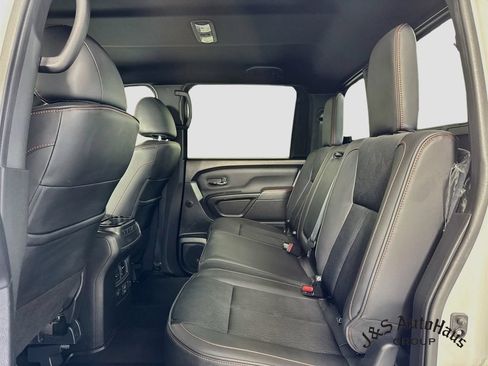 Used 2024 Nissan Titan PRO-4X w/ Pro-4x Utility Package AWD/4WD image 26