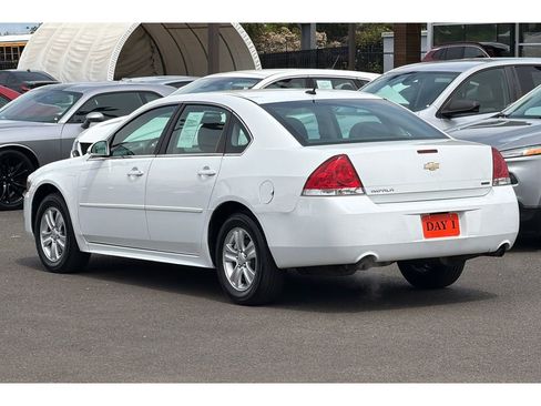 Used 2014 Chevrolet Impala Limited LS FWD image 8