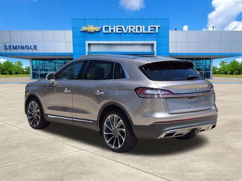 Used 2019 Lincoln Nautilus Reserve w/ Class II Trailer Tow Package FWD image 3