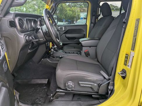 Used 2022 Jeep Wrangler Unlimited Sport AWD/4WD image 19