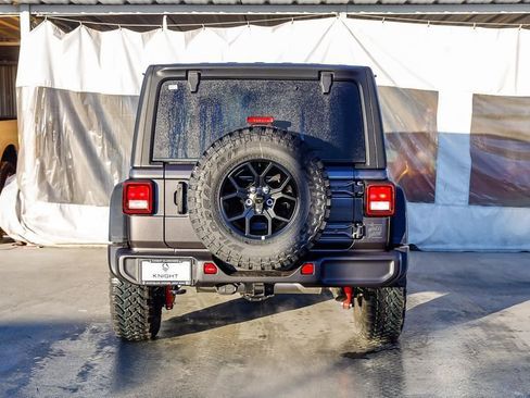 New 2026 Jeep Wrangler Unlimited Sport AWD/4WD image 8