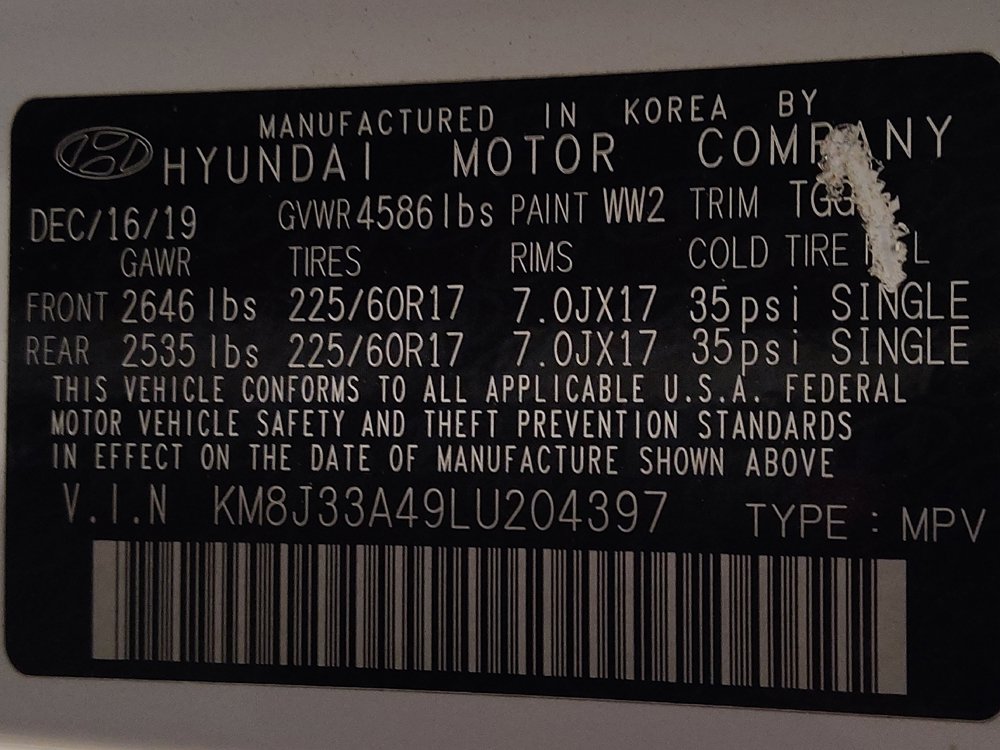 Used 2020 Hyundai Tucson Value FWD image 33