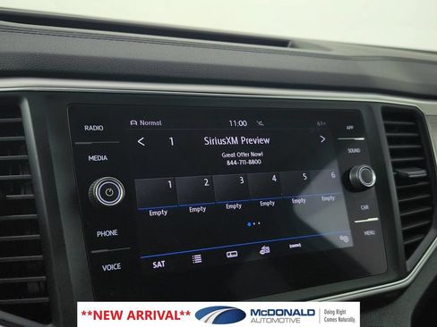 Used 2019 Volkswagen Atlas SE AWD/4WD image 25