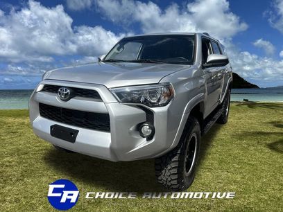 Used 2019 Toyota 4Runner SR5