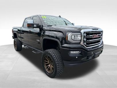 Used 2018 GMC Sierra 1500 SLT w/ Texas SLT Premium Package