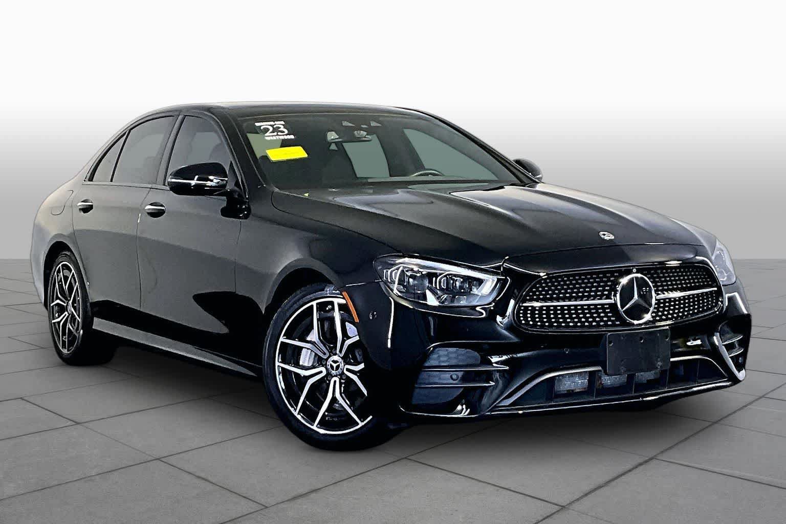 Certified 2023 Mercedes-Benz E 350 4MATIC Sedan image 3