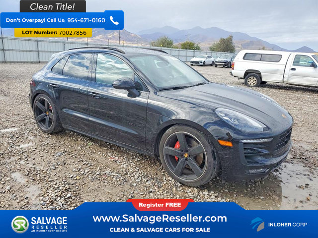 Used 2017 Porsche Macan GTS AWD/4WD image 5