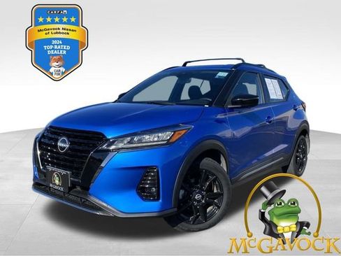 Certified 2023 Nissan Kicks SR w/ Interior Electronics Package image 1