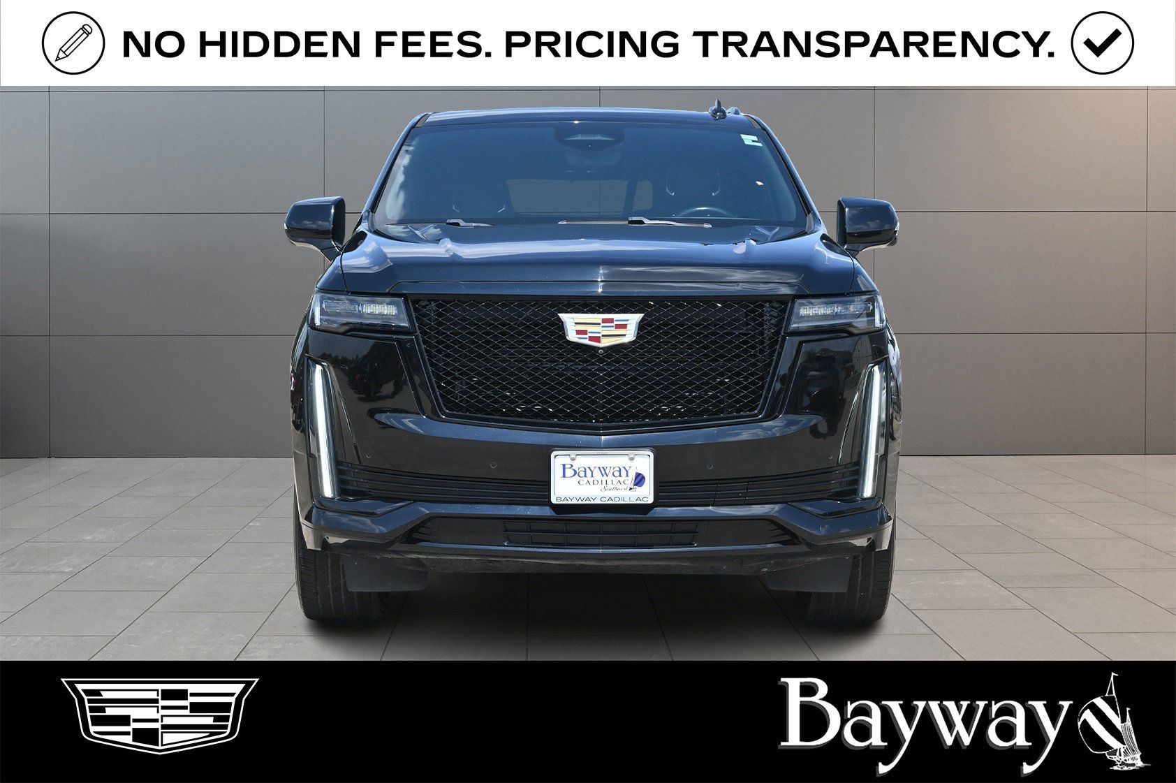 Used 2021 Cadillac Escalade Sport w/ Driver Assist Tech Package RWD image 2