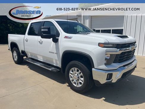 Used 2025 Chevrolet Silverado 2500 LT AWD/4WD image 1