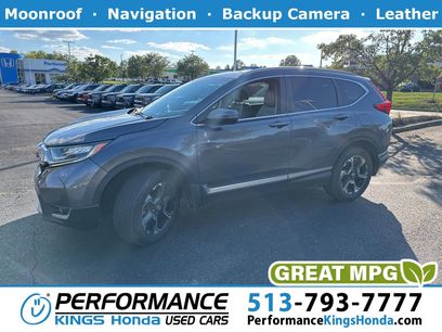 Used 2017 Honda CR-V Touring