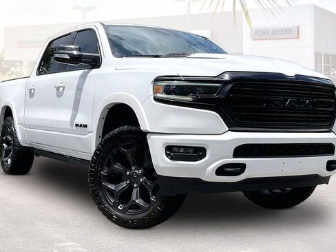 Used 2021 RAM 1500 Limited w/ Night Edition AWD/4WD image 1