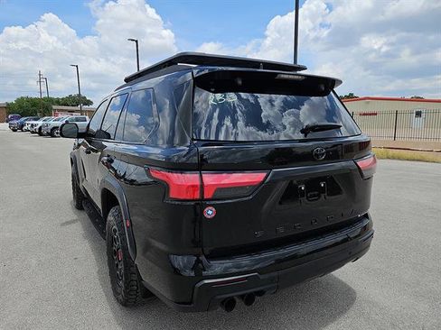 Used 2025 Toyota Sequoia TRD Pro AWD/4WD image 3
