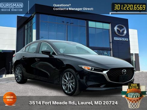 Used 2025 MAZDA MAZDA3 s image 1