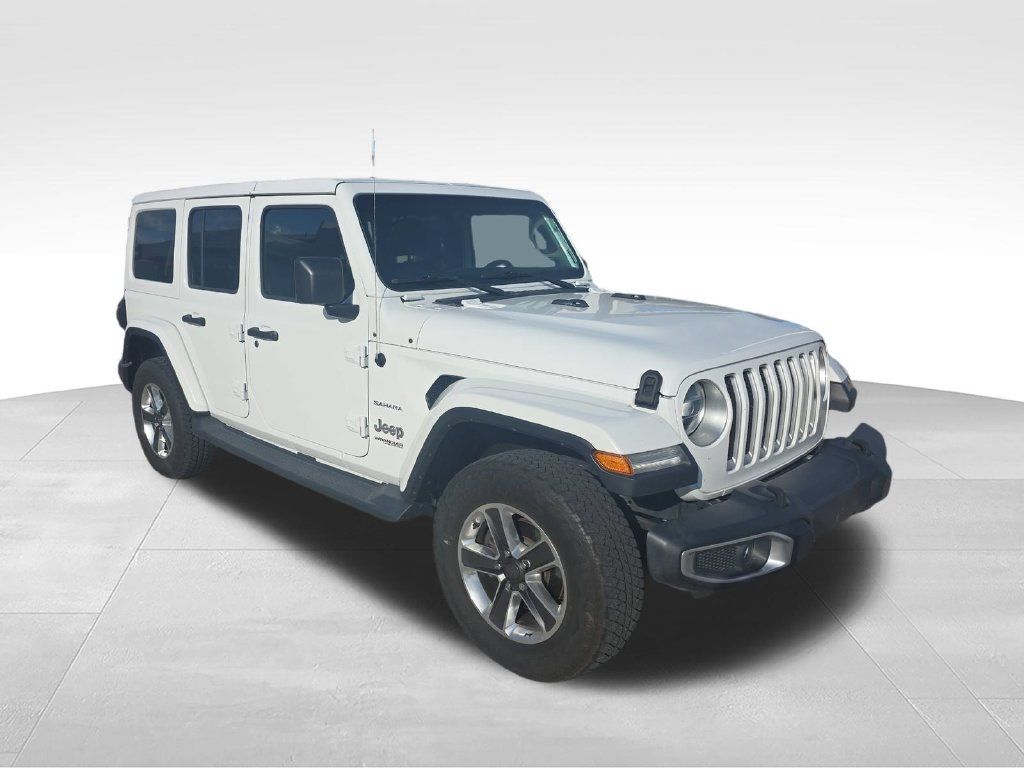 Used 2018 Jeep Wrangler Unlimited Sahara AWD/4WD image 7