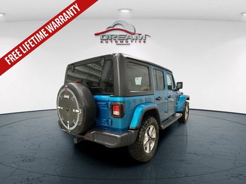 Used 2019 Jeep Wrangler Unlimited Sahara AWD/4WD image 19