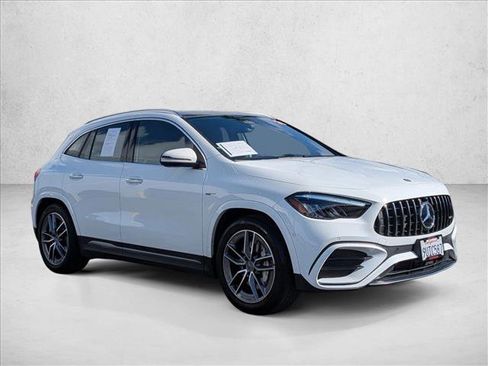 Certified 2025 Mercedes-Benz GLA 35 AMG AMG GLA 35 image 3