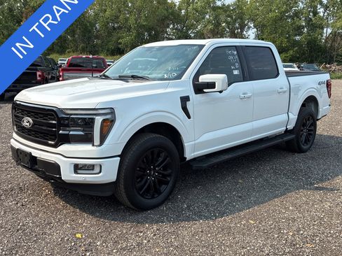 Used 2024 Ford F150 Lariat w/ Equipment Group 502A High AWD/4WD image 1