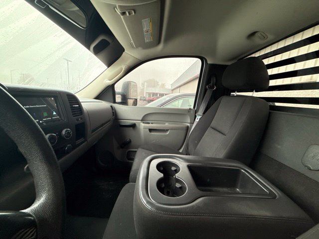 Used 2014 Chevrolet Silverado 3500 W/T w/ Snow Plow Prep Package AWD/4WD image 7