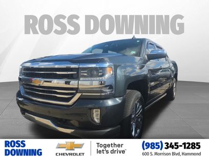 Used 2017 Chevrolet Silverado 1500 High Country w/ High Desert Package