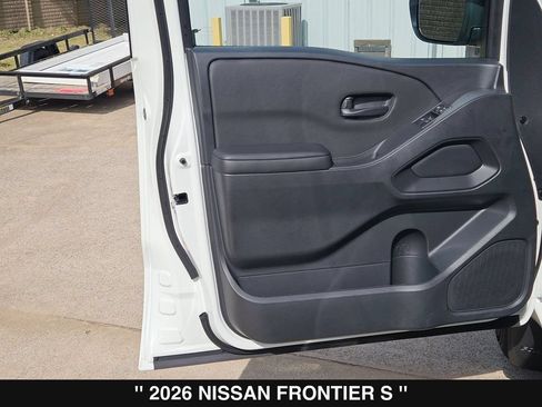 New 2026 Nissan Frontier S RWD image 14