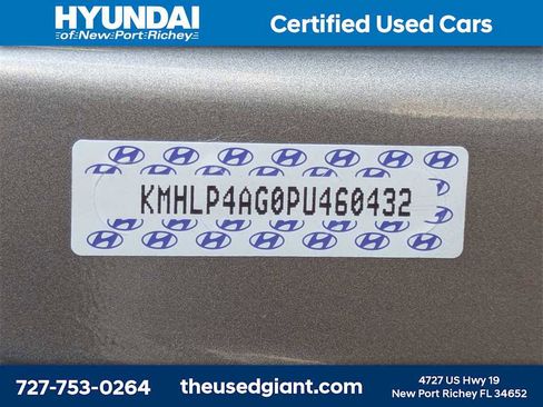 Certified 2023 Hyundai Elantra Limited image 37