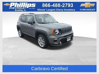 Used 2021 Jeep Renegade Latitude