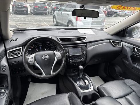 Used 2015 Nissan Rogue SL w/ SL Premium Package image 11