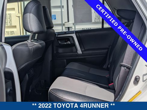 Used 2022 Toyota 4Runner SR5 Premium w/ Moonroof Package AWD/4WD image 15