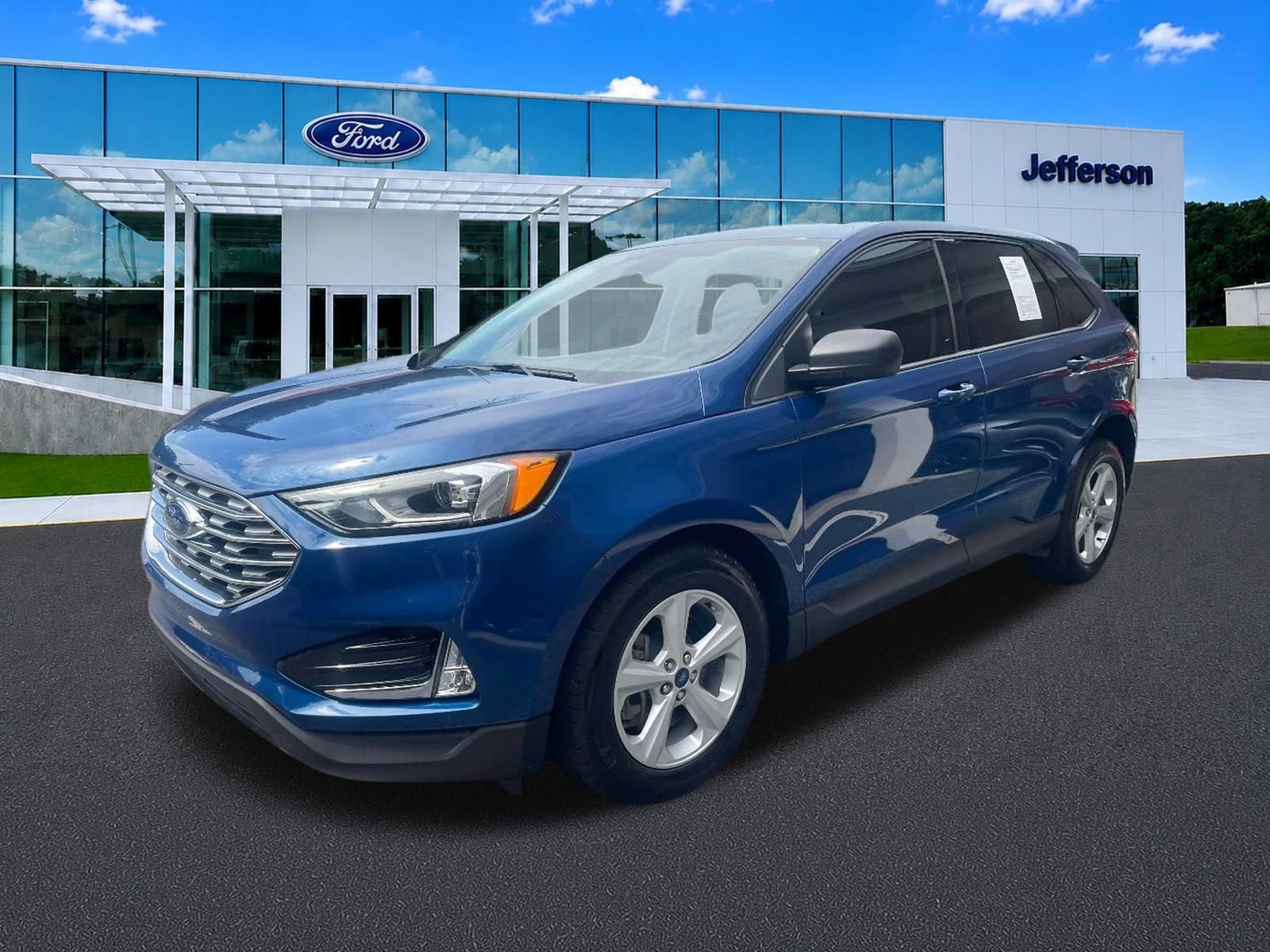 Used 2022 Ford Edge SE AWD/4WD image 3